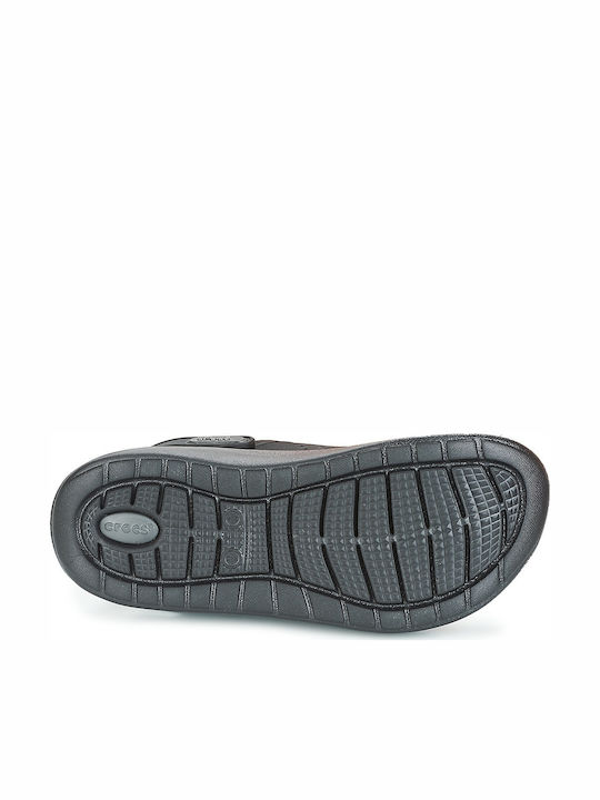 Crocs Literide Anatomisch Clogs Schwarz