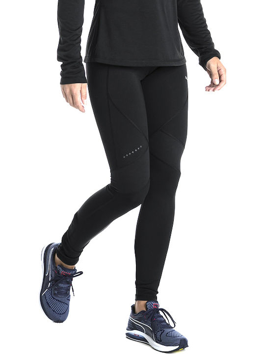 Puma Ignite Women's Long Running Legging High Waisted Black