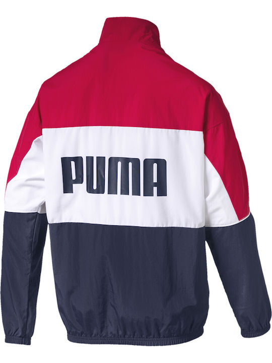 Archive Retro Gewebte Trainingsjacke Herrenjacke Trainingsjacke Mehrfarbig