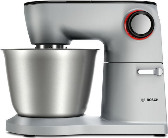 Bosch Κουζινομηχανή 1300W με Ανοξείδωτο Κάδο 5.5lt