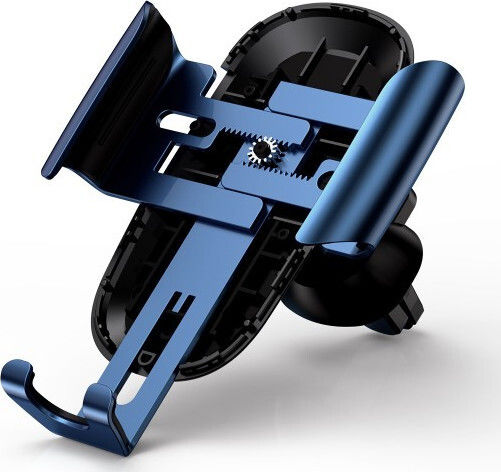 Baseus Glass Surface Gravity Car Mobile Mount with Adjustable Hooks Blue