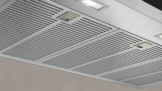 Neff Șemineu Hotă 90cm Inox