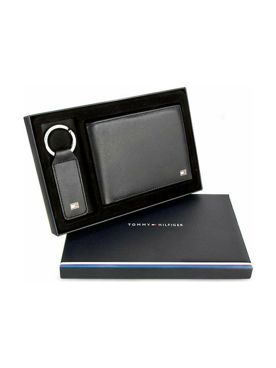 Eton Ho Cc Set Leather Men's Wallet Black