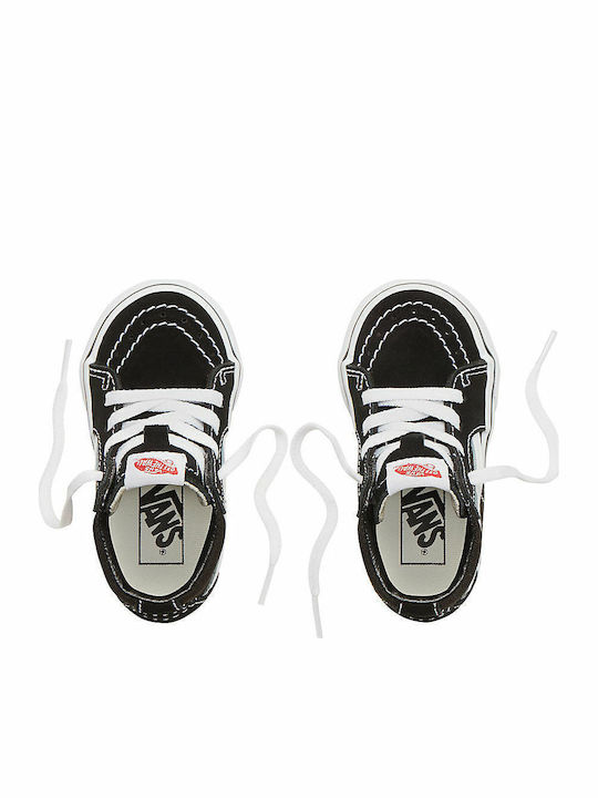 Sk8-Hi Toddlers Детски маратонки High Черни