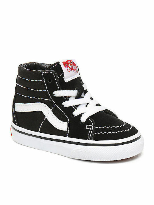 Sk8-Hi Toddlers Детски маратонки High Черни