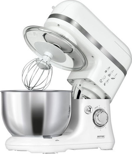 MPM Стенд миксер 1200W с Неръждаема Купа 4лт