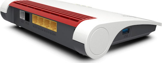 AVM FRITZ!Box 7530 Ασύρματο VDSL2 Modem Router Wi‑Fi 5 με 4 Θύρες Gigabit