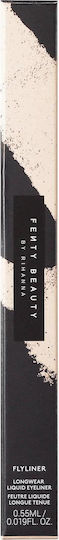 Fenty Beauty Flyliner Longwear Flüssiger Augenkonturenstift Wasserdicht Stift