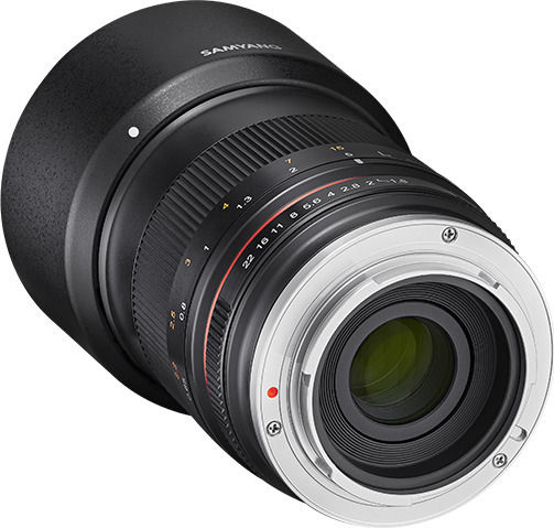 Samyang Crop Camera Lens 85mm F1.8 ED UMC CS Telephoto for Sony E Mount Black
