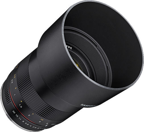 Samyang Crop Camera Lens 85mm F1.8 ED UMC CS Telephoto for Sony E Mount Black