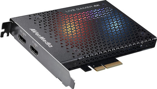 AVerMedia Live Gamer 4K GC573 Capture Card PCIe 2.0 x4 για PC / PS2