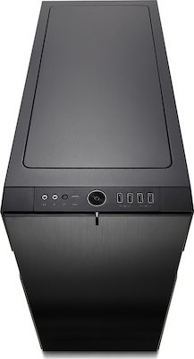 Fractal Design Define R6 USB-C Black TG Midi-Turm Computergehäuse Schwarz