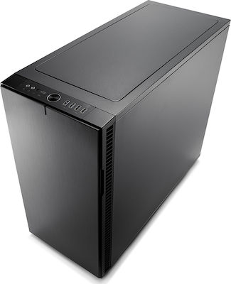 Fractal Design Define R6 USB-C Black TG Midi-Turm Computergehäuse Schwarz