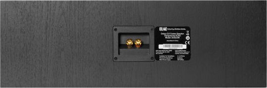 Elac Debut C6.2 DC62 Hi-Fi Говорител Централен 120W 2 Брой шофьори Ш59.3xД26.8xВ19.3см. Черен