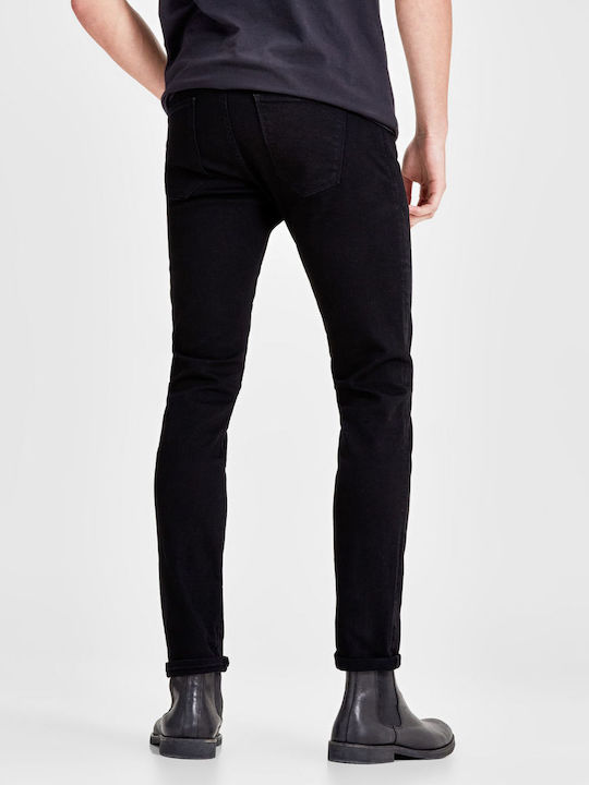 Jack & Jones Glenn Ανδρικό Παντελόνι Τζιν Ελαστικό Slim Fit Μαύρο Jack & Jones Glenn Ανδρικό Παντελόνι Τζιν Ελαστικό Slim Fit Μαύρο