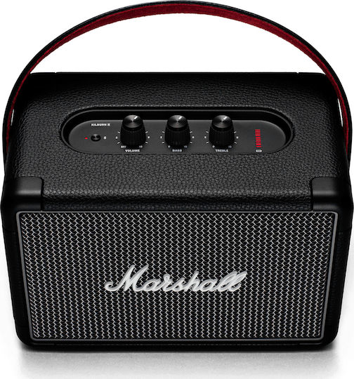 Marshall Kilburn II Bluetooth високоговорител 36W с живот на батерията до 20 часа Черен