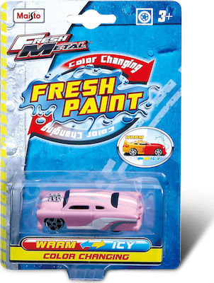 Maisto Fresh Color Changing Car for 3++ Years (Various Designs) 1pc 15107