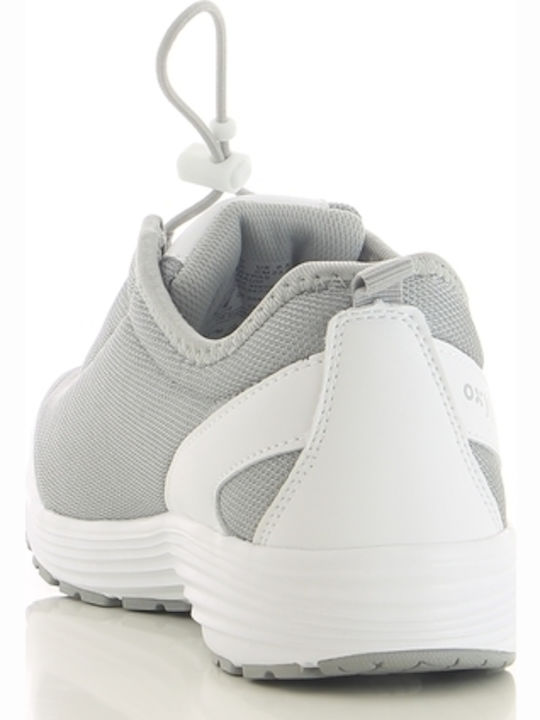 Oxypas Maud Low Work Gray OB with Certification SRA,SRC