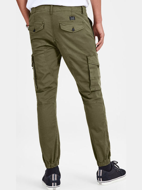 Jack & Jones Trousers Cargo Olive
