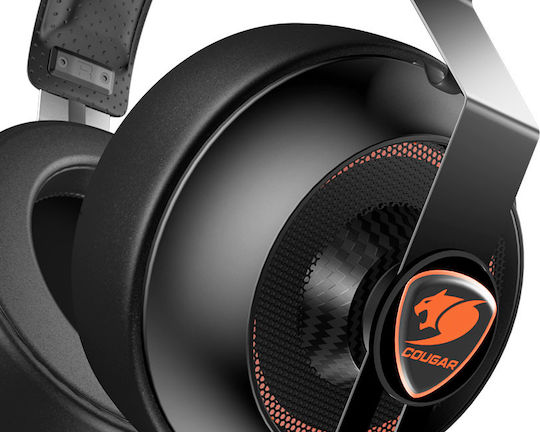 Cougar Phontum Essential Over Ear Gaming Headset cu conexiune 2x3,5mm Negru
