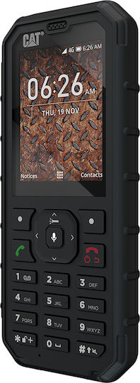CAT B35 Dual SIM (512MB/4GB) Schwarz