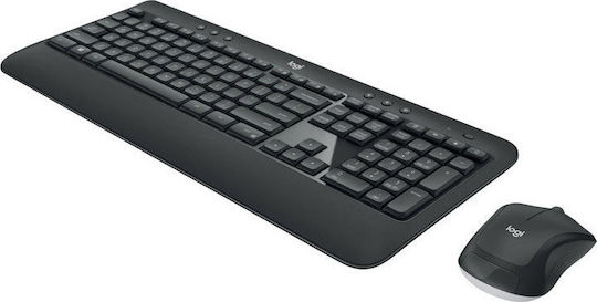 Logitech MK540 Advanced Wireless Keyboard & Mouse Set English UK