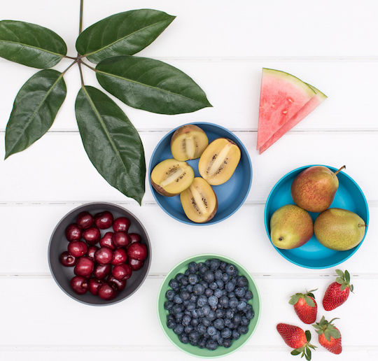 Bobo & boo Bamboo Bowl Set Coastal 4τμχ
