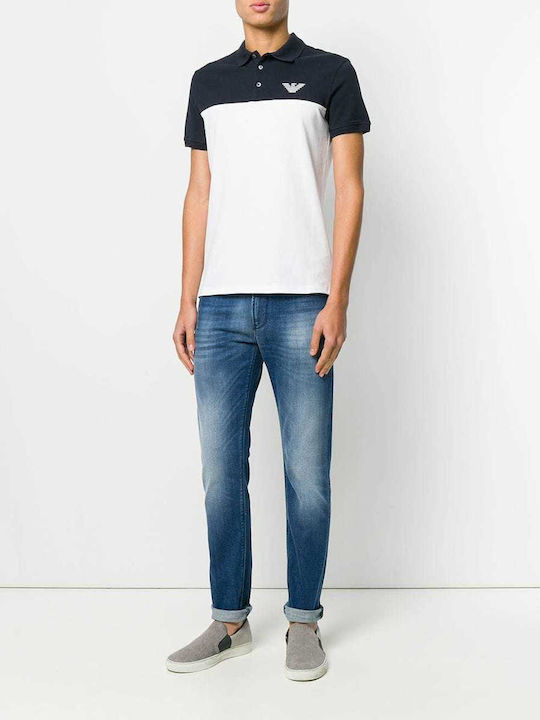Men's Jeans Pants with Skinny Fit Blue