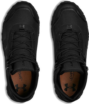 Under Armour Valsetz RTS 1.5 Tactical Boots Μαύρα 3021034-001