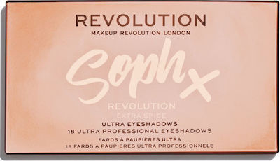 Revolution Beauty Soph X Extra Spice Παλέτα με Σκιές Ματιών σε Στερεή Μορφή Πολύχρωμη 14.4gr