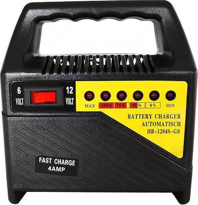 Autoline Battery Autobatterie-Ladegerät 6/12V