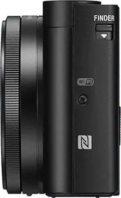 Sony HX99 Compact Φωτογραφική Μηχανή 18.2MP Οπτικού Ζουμ 28x με Οθόνη 3" και Ανάλυση Video Full HD (1080p) Μαύρη