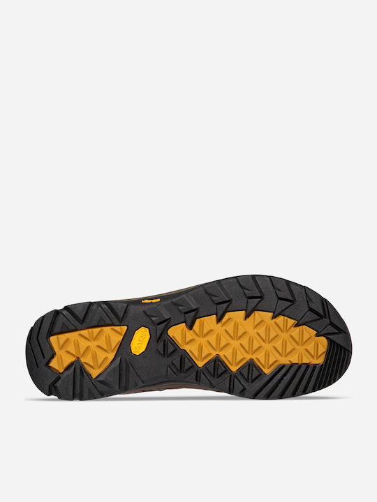 Teva Arrowood Riva Mid Ανδρικά Ορειβατικά Μποτάκια Καφέ