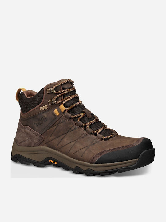 Teva Arrowood Riva Mid Ανδρικά Ορειβατικά Μποτάκια Καφέ