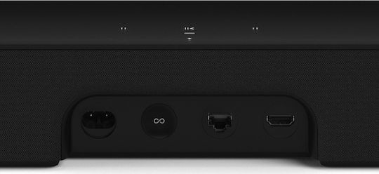 Sonos Beam Soundbar 80W 2.0 Μαύρο