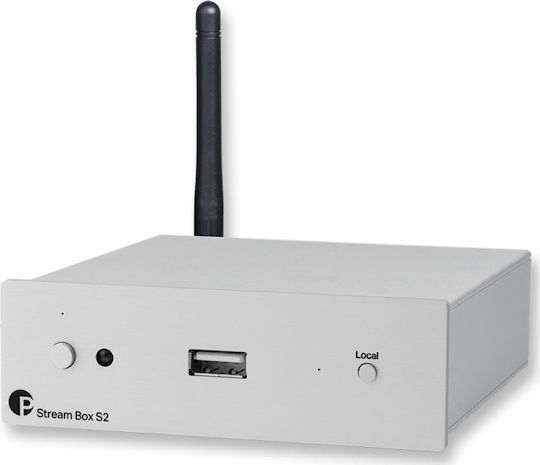 Pro-Ject Audio Stream Box S2 Streamer Ασημί