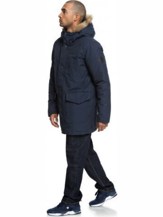Bamburgh II Winter Jacket Parka Navy Blue