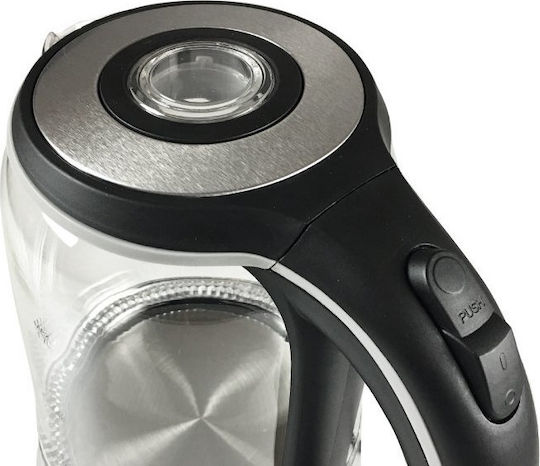 Beper Βραστήρας 1.7lt 2200W Ασημί