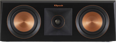 Klipsch Ηχείο Hi-Fi Κεντρικό RP-400C 75W 2 Δρόμων Μαύρο
