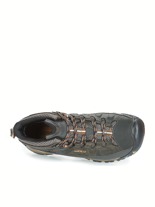 Keen Targhee III Mid Ανδρικά Ορειβατικά Μποτάκια Πράσινα