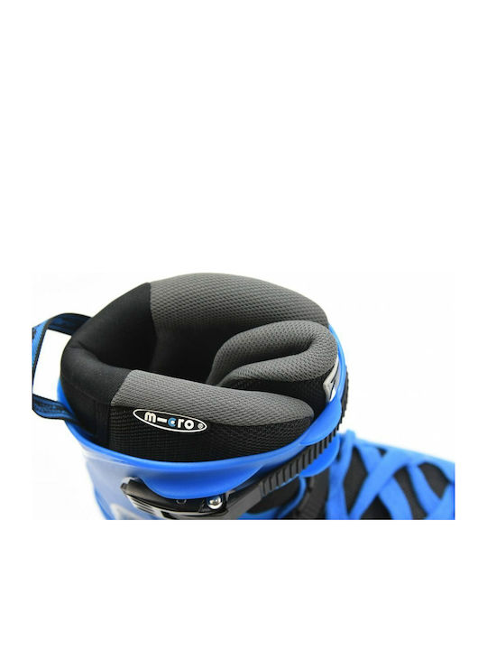 Micro MT-Plus Adult Inline Rollers Blue