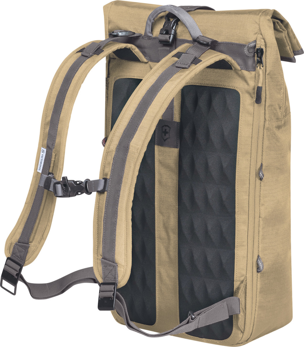 Victorinox Deluxe Duffel Backpack 15.6" Sand Skroutz.gr