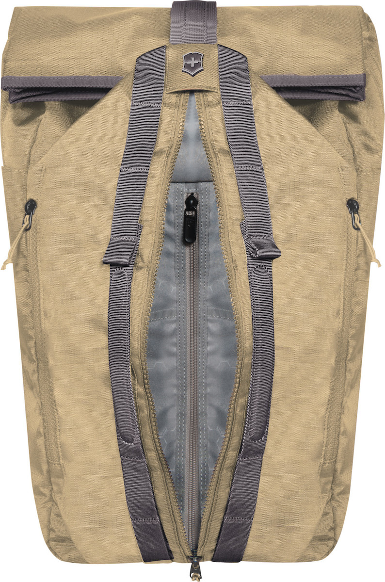 Victorinox Deluxe Duffel Backpack 15.6" Sand Skroutz.gr