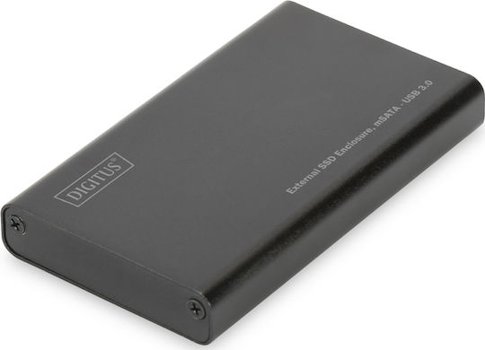 Digitus Hard Drive Case SATA III with connection USB 3.0 in Schwarz color