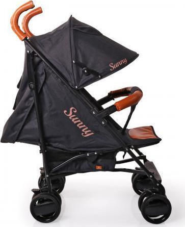 Cangaroo Sunny Umbrella Stroller Suitable From 6+ Months Black 8kg