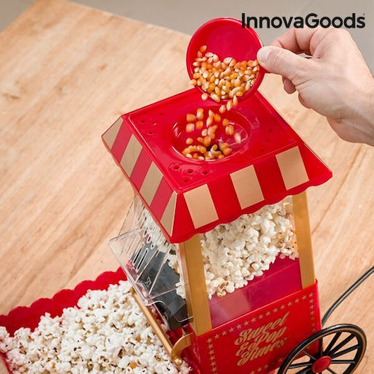 InnovaGoods Sweet & Pop Times Popcorn Maker Hot Air 1200W