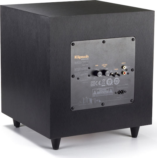 Klipsch R-8SW Active Subwoofer with Speaker 8" 150W Black