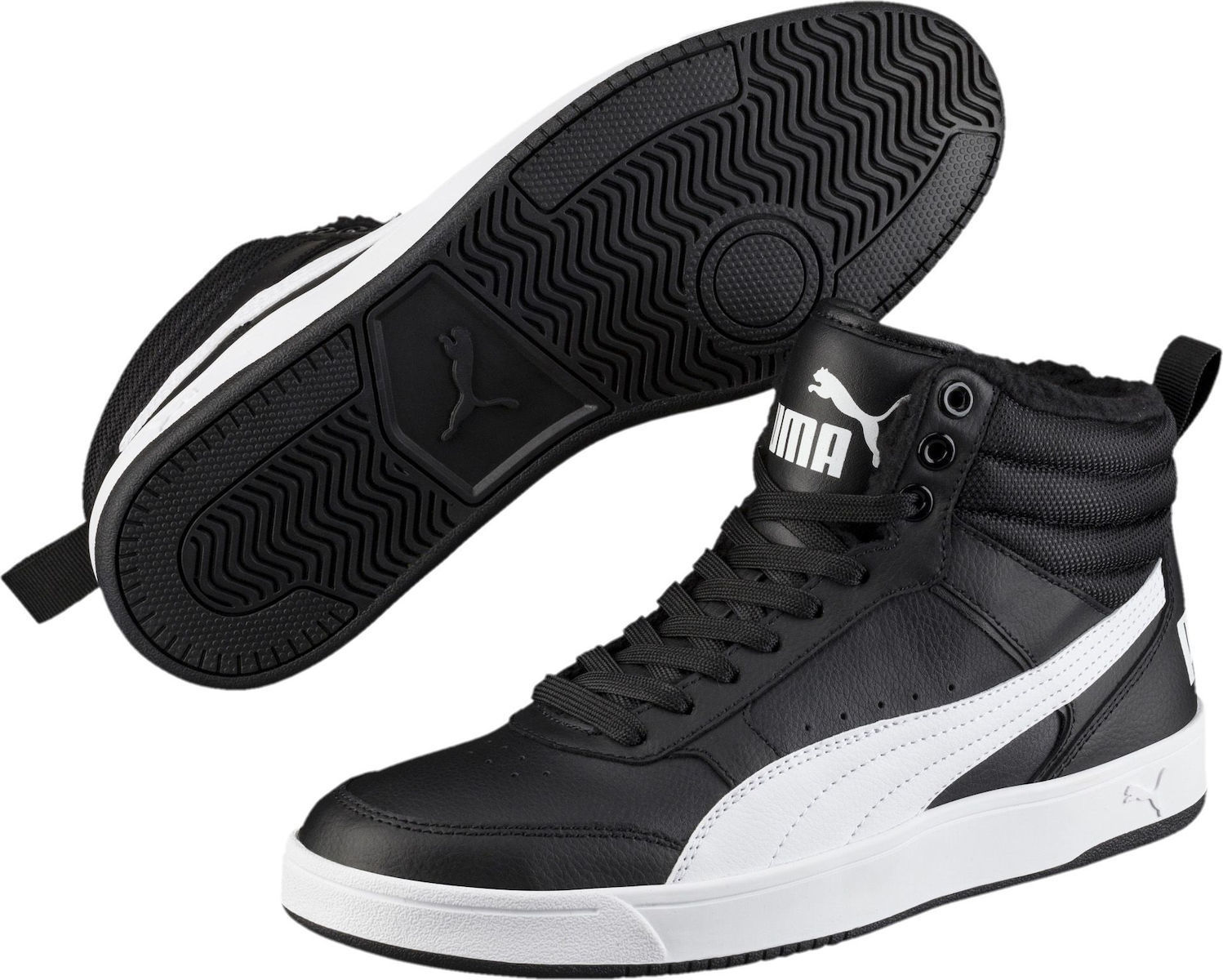 puma rebound street v2 grey