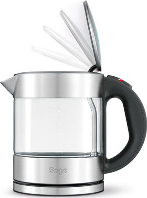 Sage The Compact Kettle Reisekessel 1Es 2400W Silber