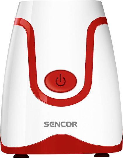 Sencor Блендер с Каната Тритан 600 мл 500W Червен SBL 2214RD